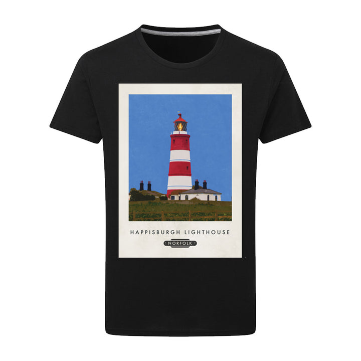 Happisburgh Lighthouse, Norfolk T-Shirt