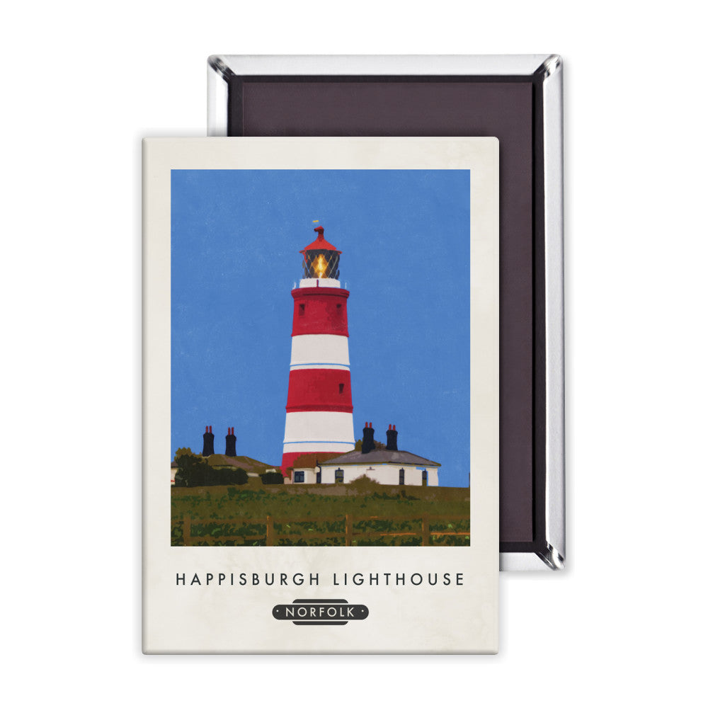 Happisburgh Lighthouse, Norfolk Magnet