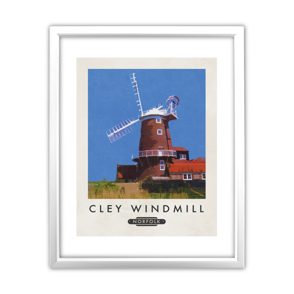 Cley Windmill, Norfolk - Art Print