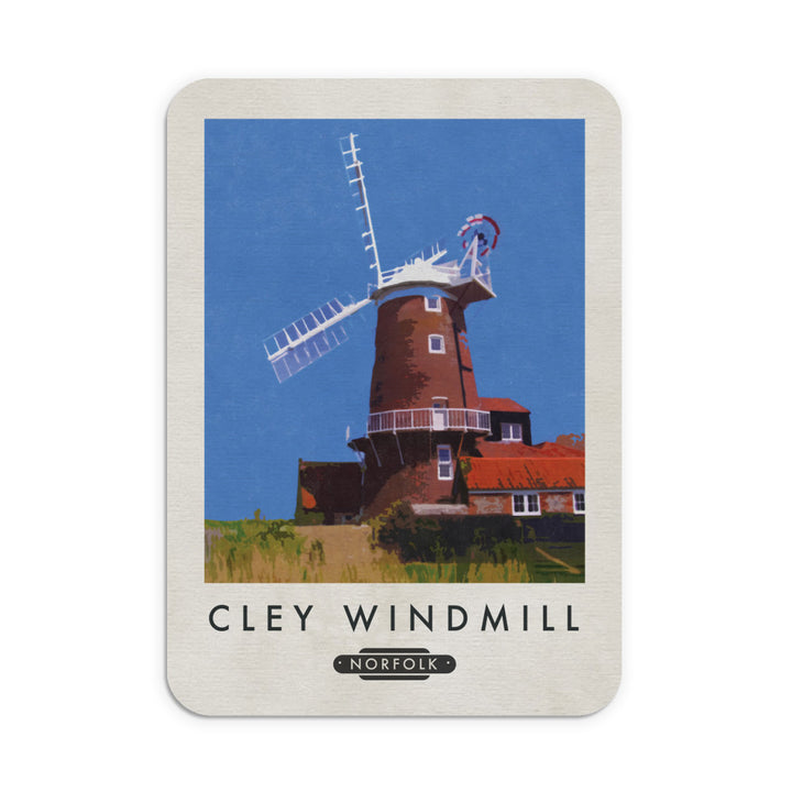 Cley Windmill, Norfolk Mouse Mat