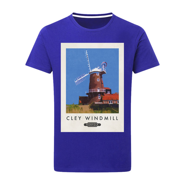 Cley Windmill, Norfolk T-Shirt