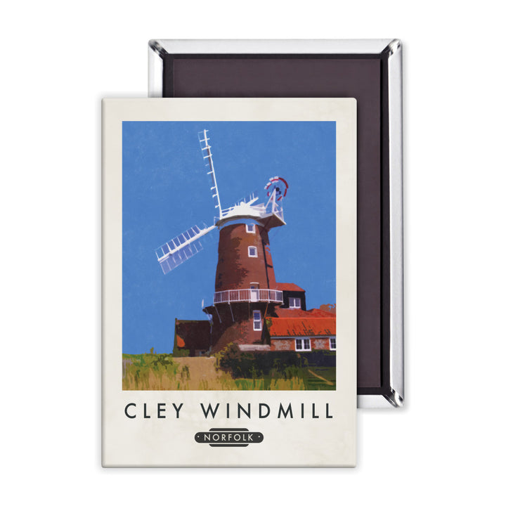 Cley Windmill, Norfolk Magnet
