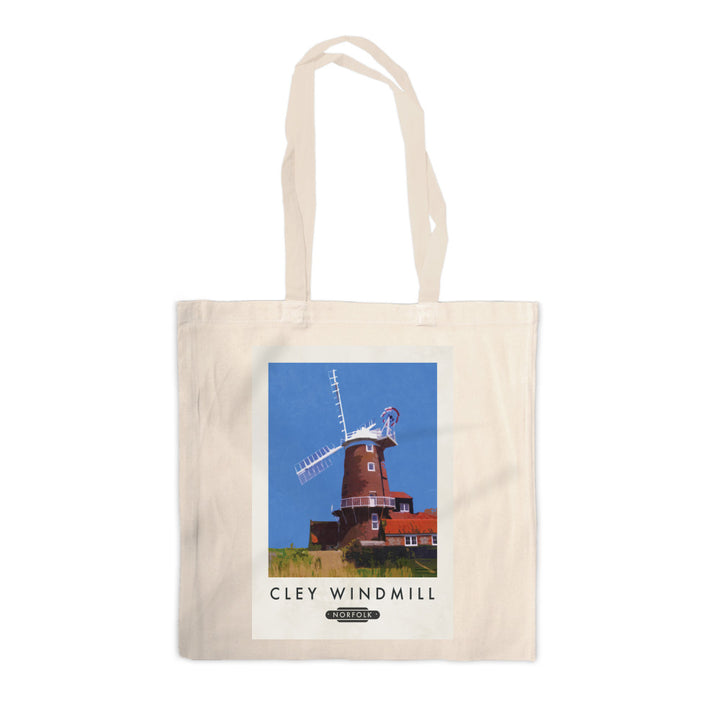 Cley Windmill, Norfolk Canvas Tote Bag