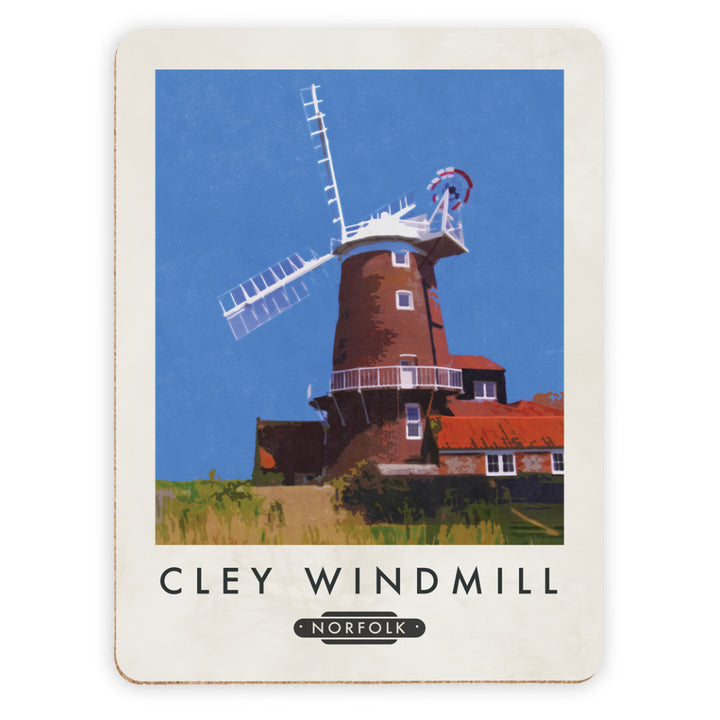 Cley Windmill, Norfolk Placemat