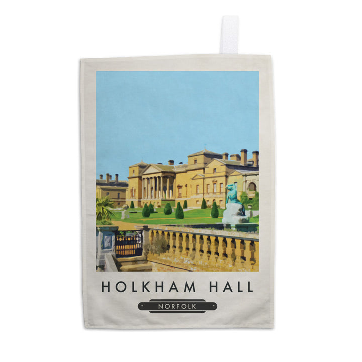 Holkham Hall, Norfolk Tea Towel