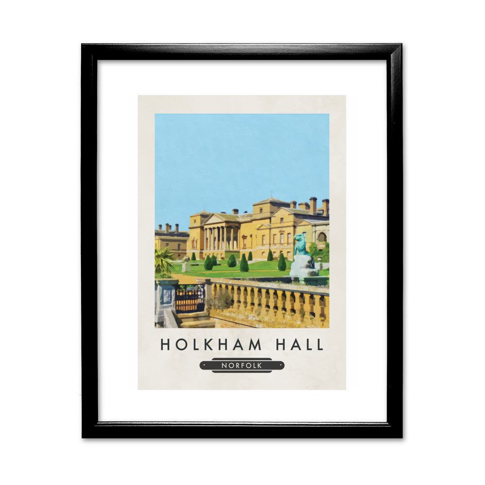 Holkham Hall, Norfolk - Art Print