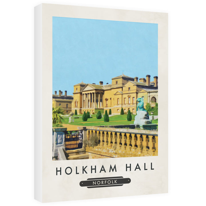 Holkham Hall, Norfolk 60cm x 80cm Canvas