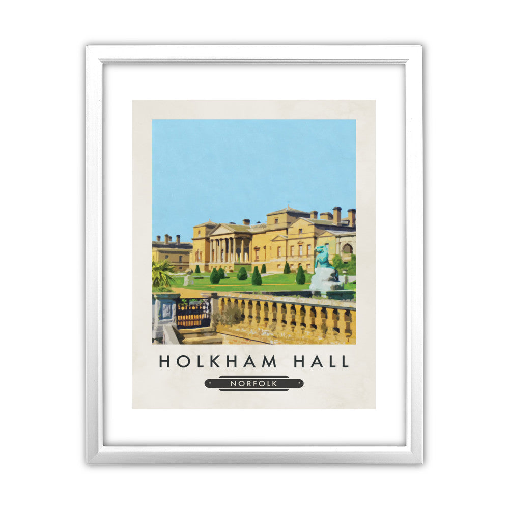 Holkham Hall, Norfolk - Art Print