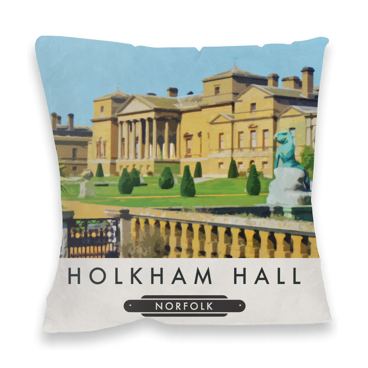 Holkham Hall, Norfolk Fibre Filled Cushion