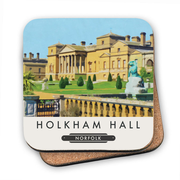 Holkham Hall, Norfolk MDF Coaster