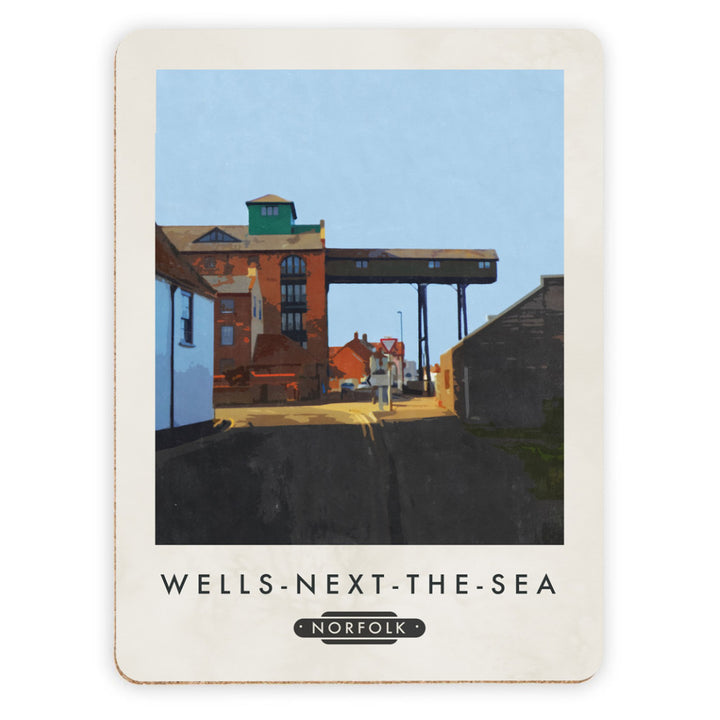 Wells Next The Sea, Norfolk Placemat
