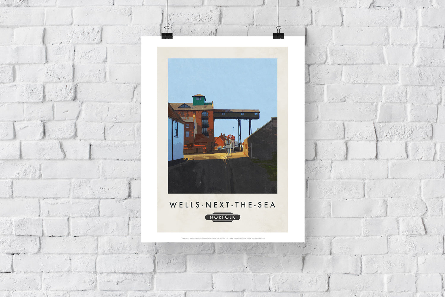 Wells Next The Sea, Norfolk - Art Print