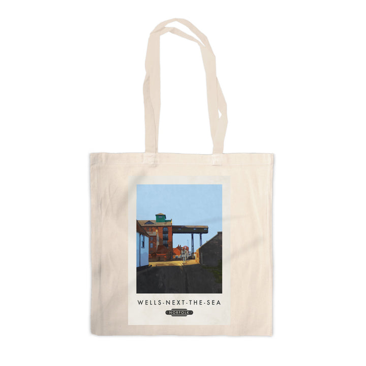 Wells Next The Sea, Norfolk Canvas Tote Bag
