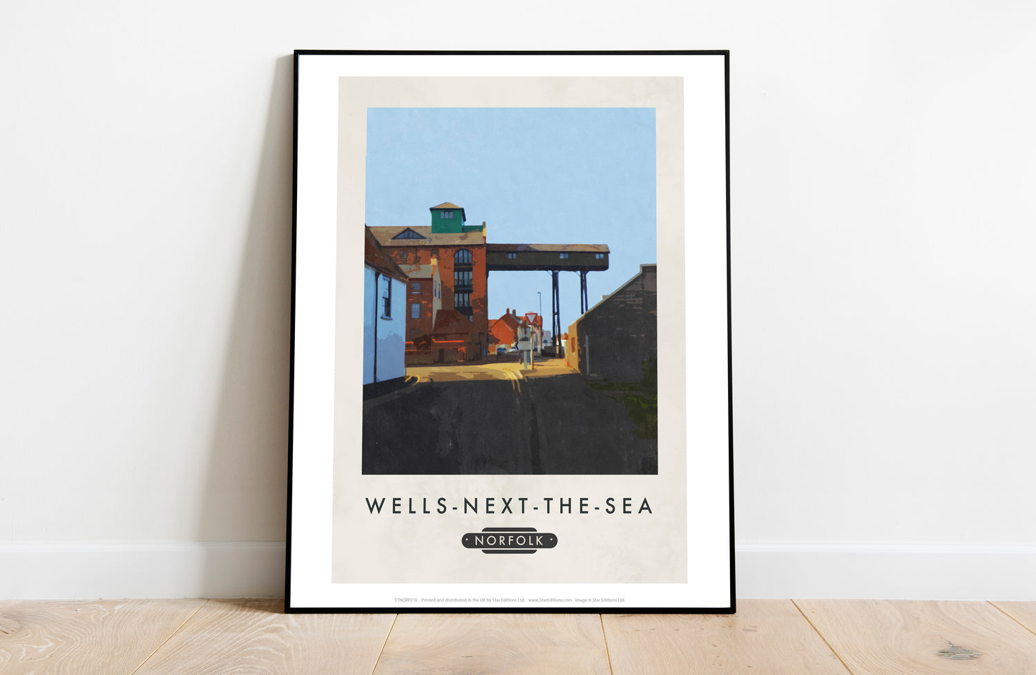 Wells Next The Sea, Norfolk - Art Print