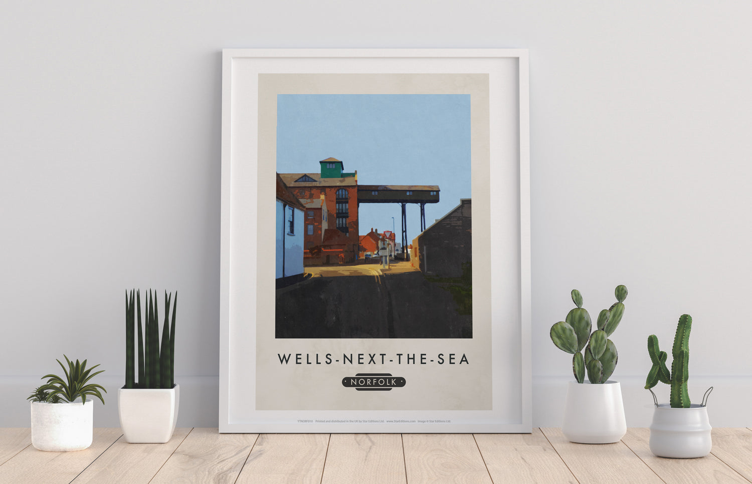 Wells Next The Sea, Norfolk - Art Print