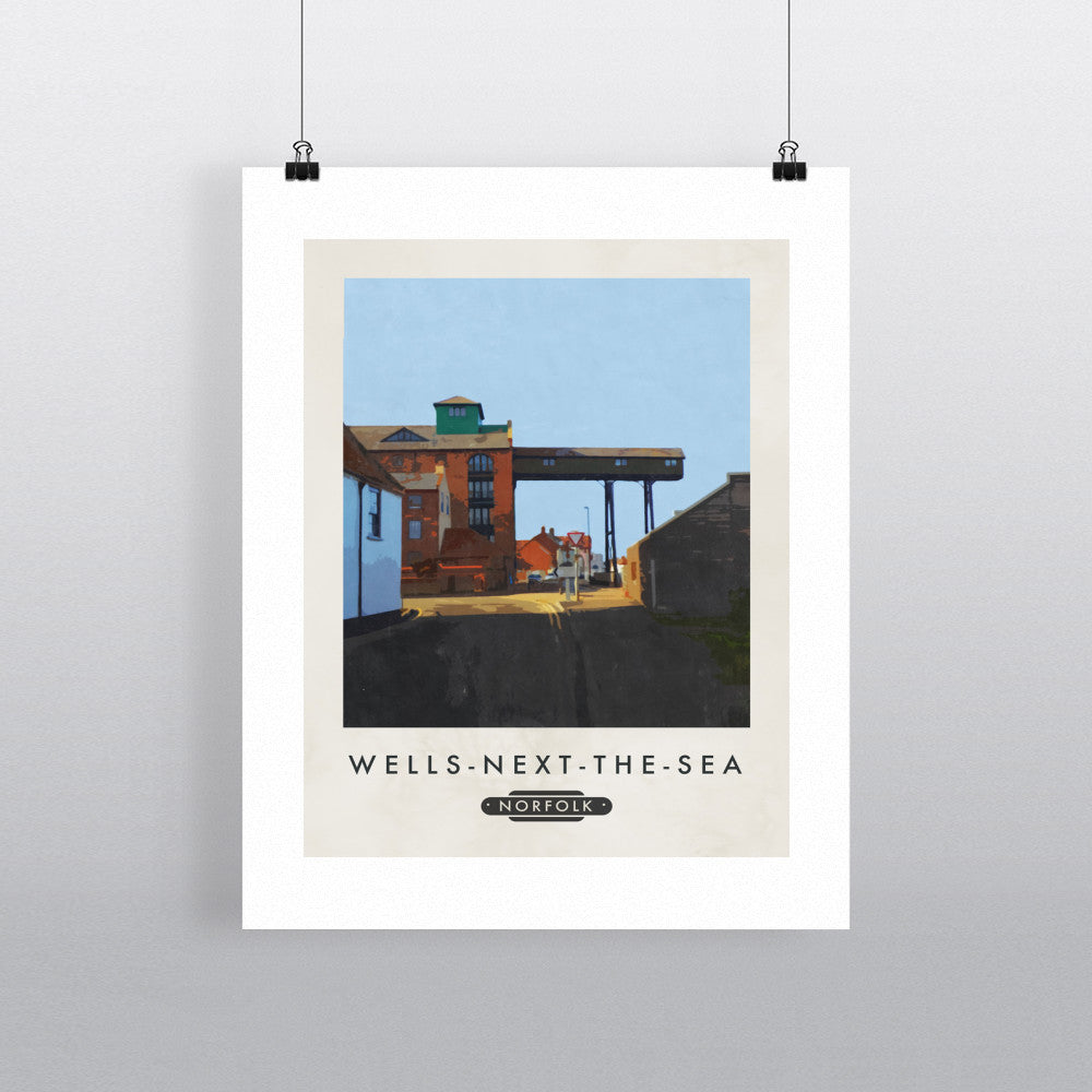 Wells Next The Sea, Norfolk - Art Print