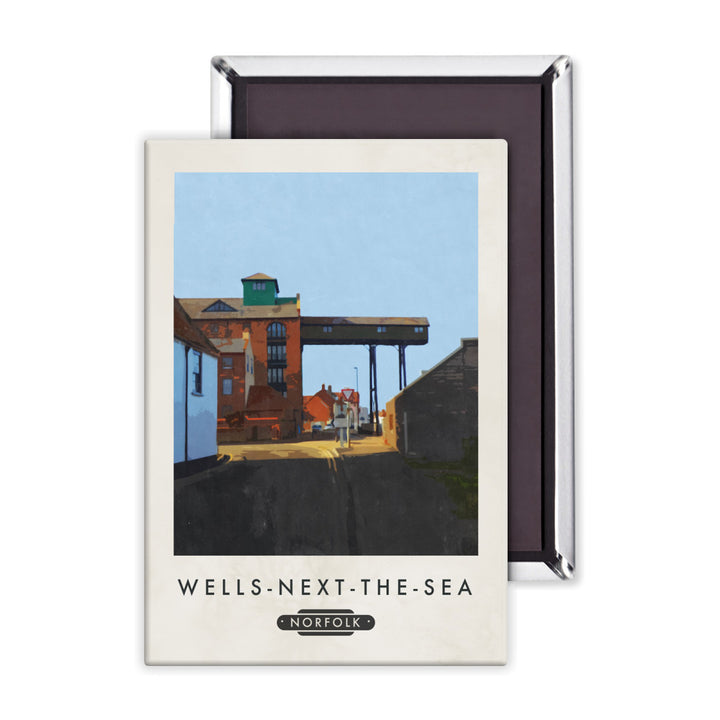 Wells Next The Sea, Norfolk Magnet