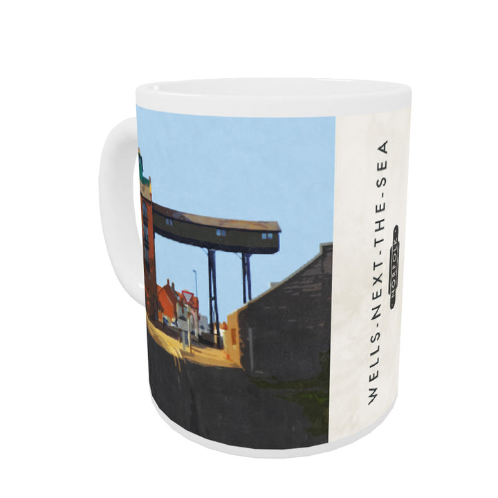 Wells Next The Sea, Norfolk Mug