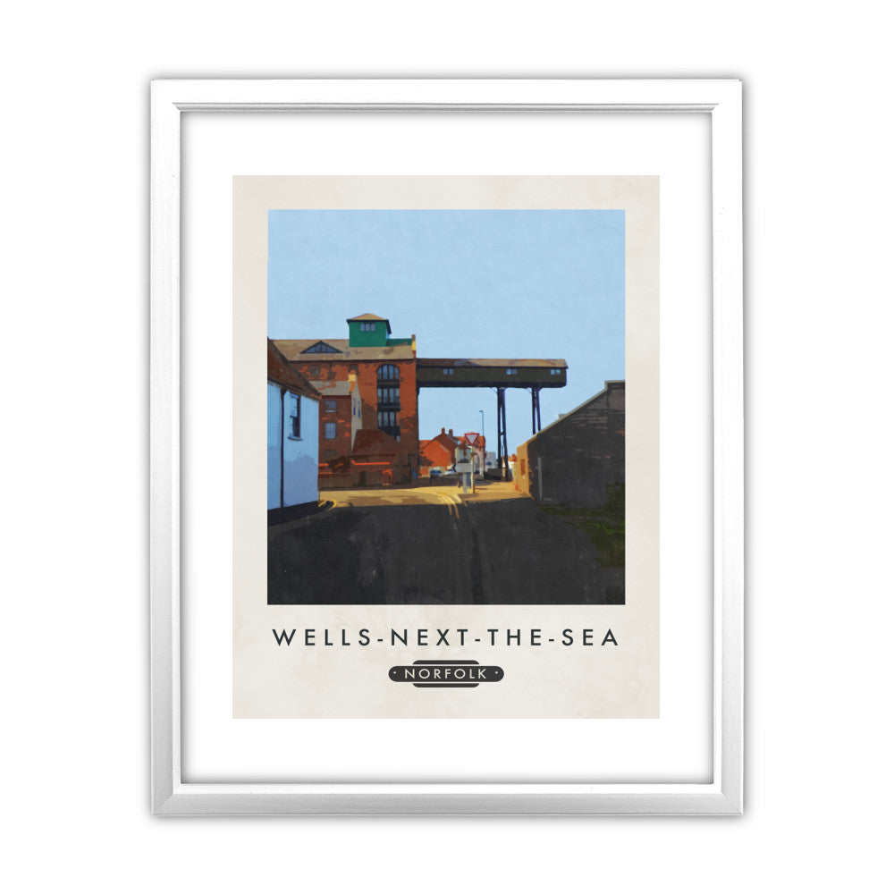 Wells Next The Sea, Norfolk - Art Print