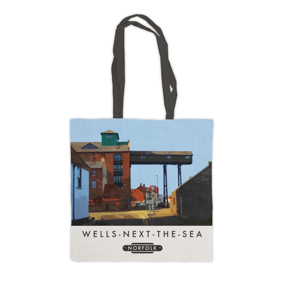 Wells Next The Sea, Norfolk Premium Tote Bag