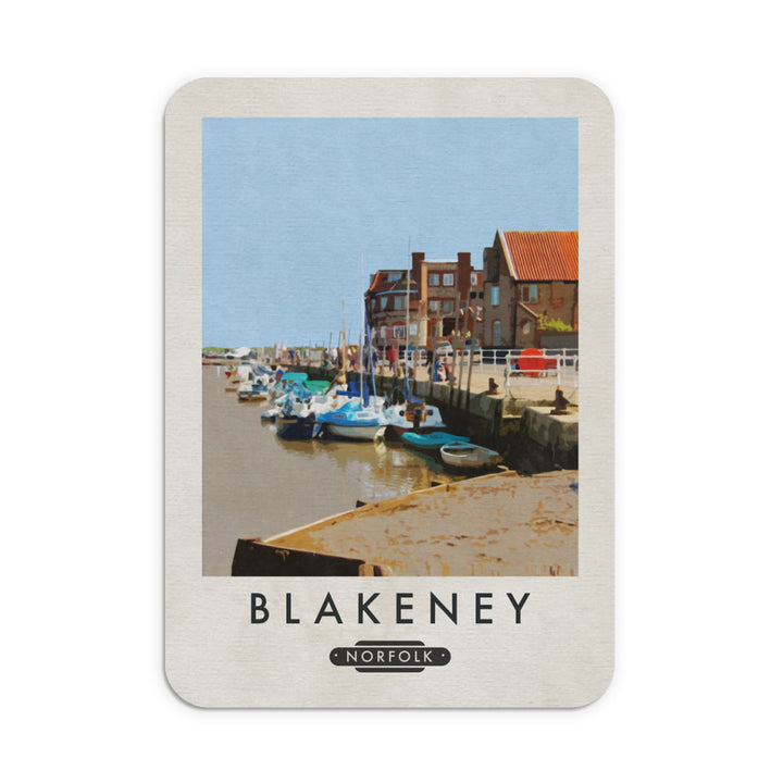 Blakeney, Norfolk Mouse Mat