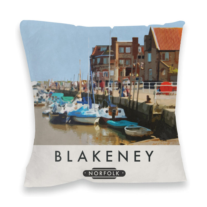 Blakeney, Norfolk Fibre Filled Cushion