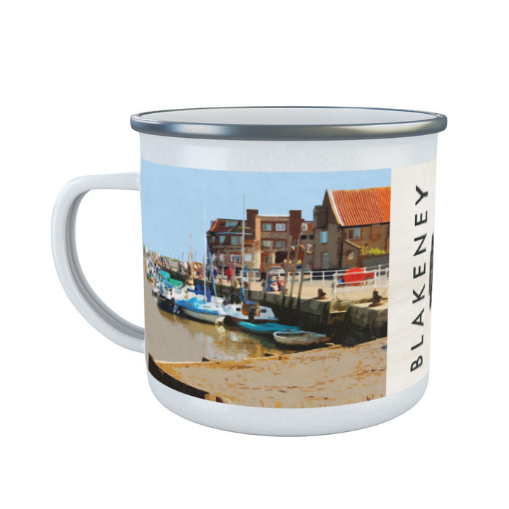 Blakeney, Norfolk Enamel Mug