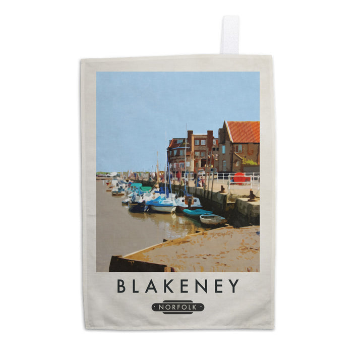 Blakeney, Norfolk Tea Towel