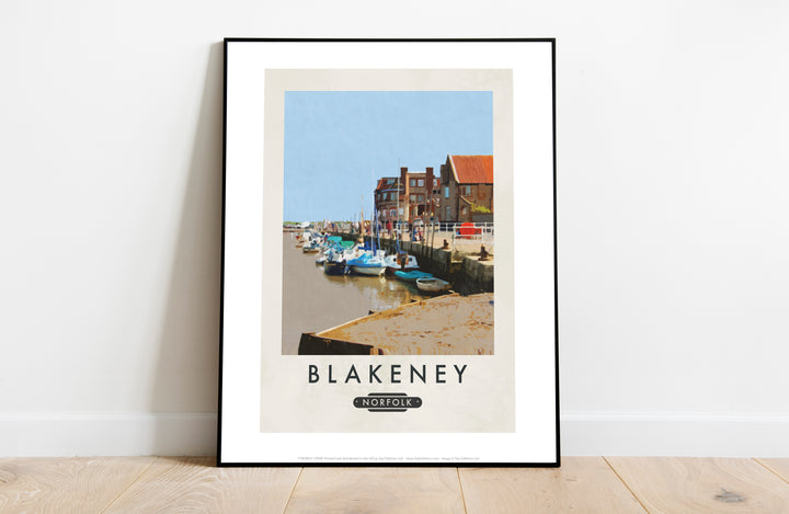 Blakeney, Norfolk - Art Print