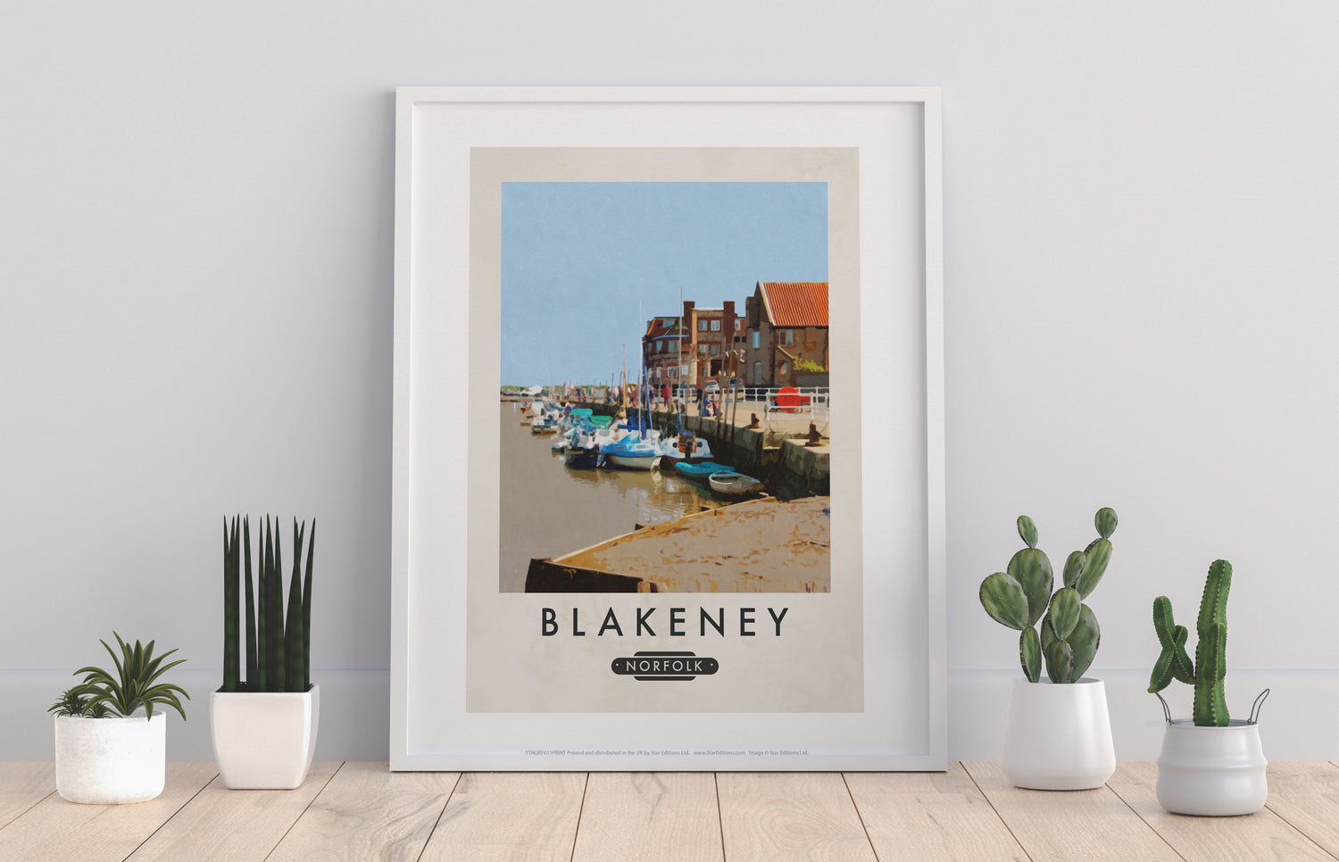 Blakeney, Norfolk - Art Print