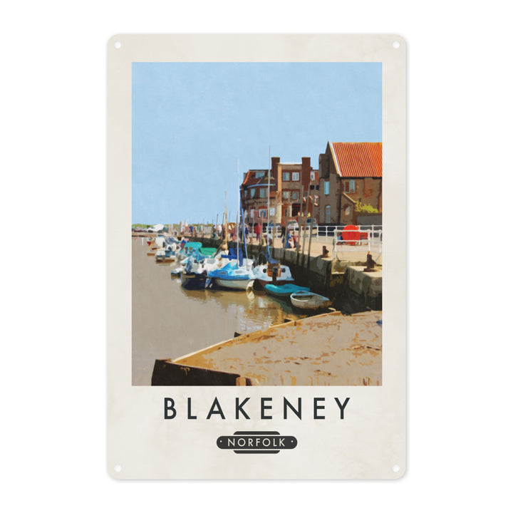 Blakeney, Norfolk Metal Sign