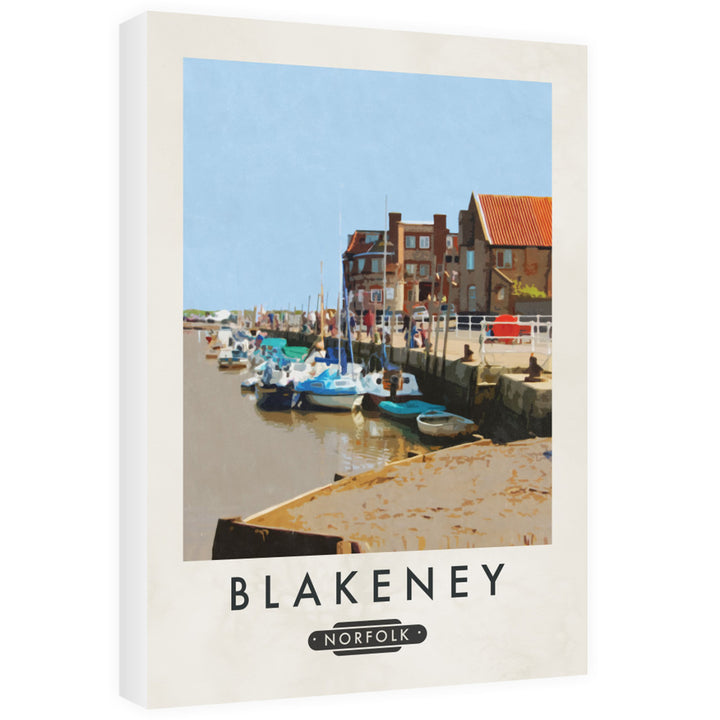 Blakeney, Norfolk 60cm x 80cm Canvas