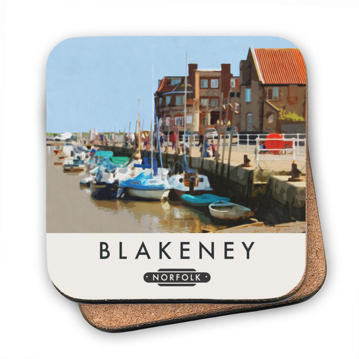 Blakeney, Norfolk MDF Coaster