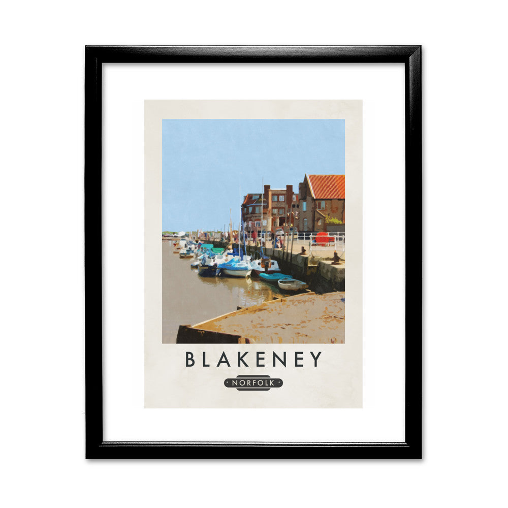 Blakeney, Norfolk - Art Print