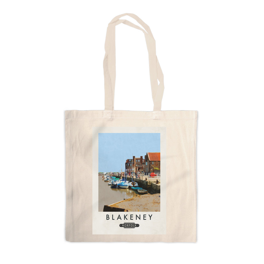 Blakeney, Norfolk Canvas Tote Bag