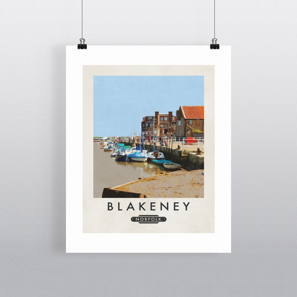 Blakeney, Norfolk - Art Print