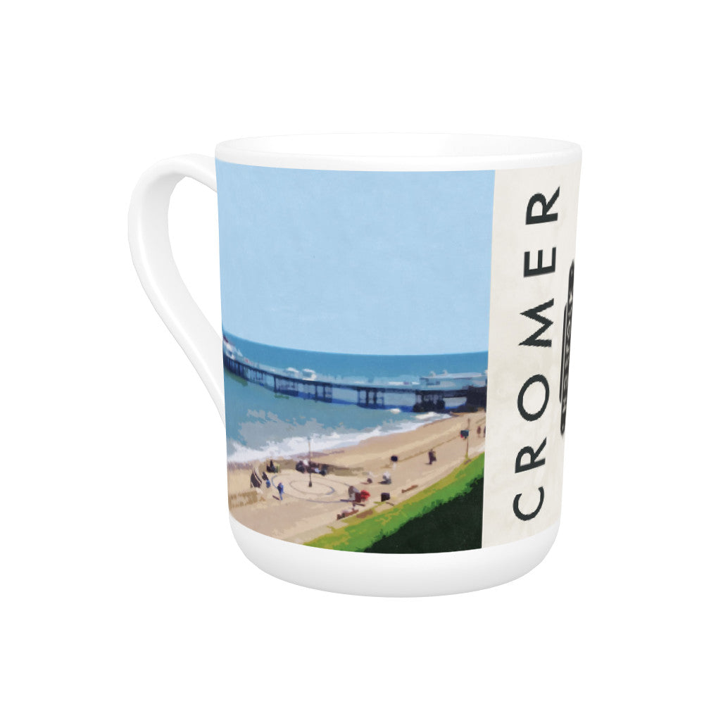 Cromer, Norfolk Bone China Mug