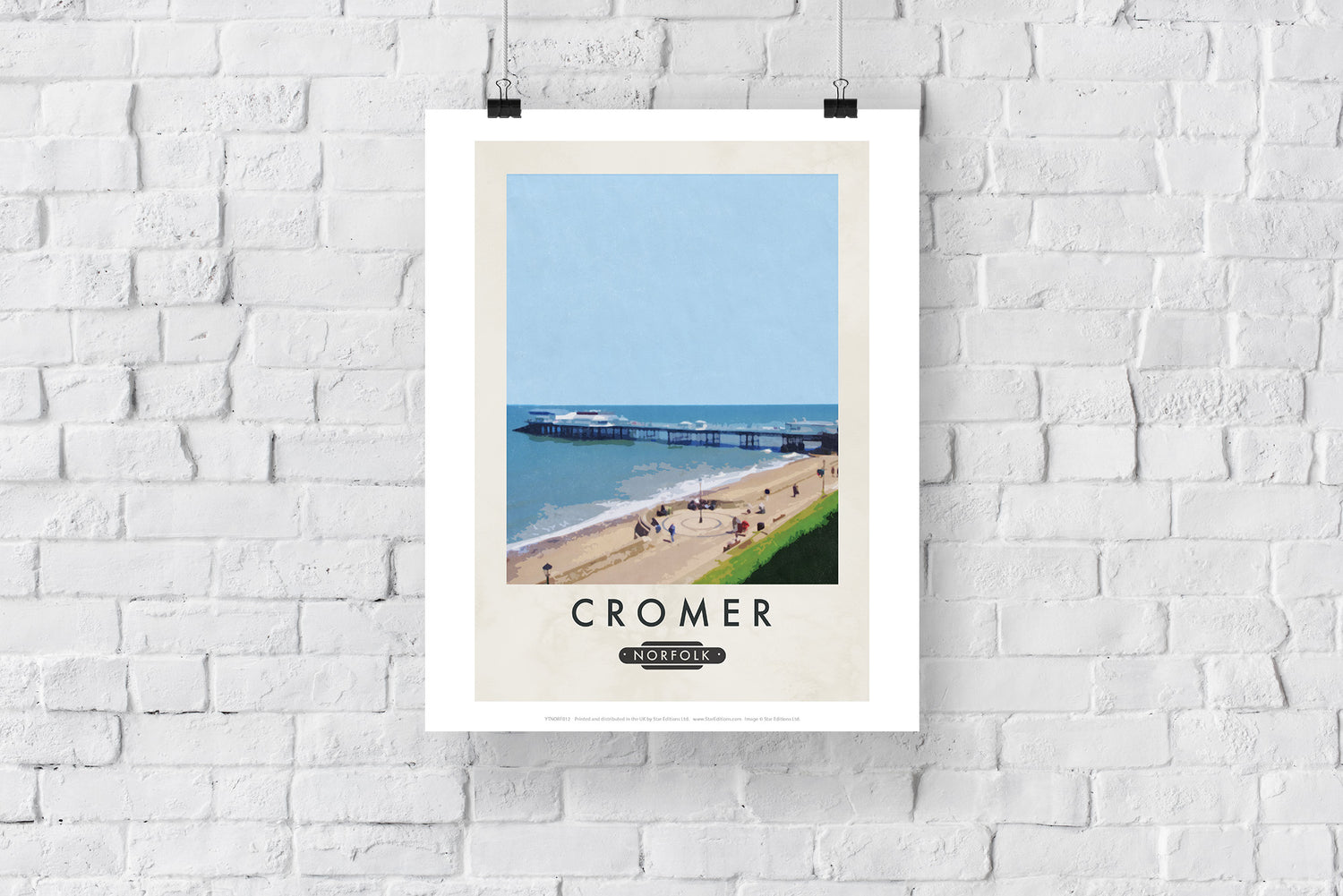Cromer, Norfolk - Art Print