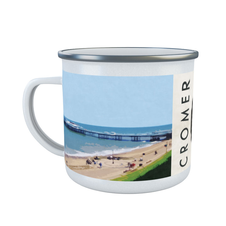 Cromer, Norfolk Enamel Mug