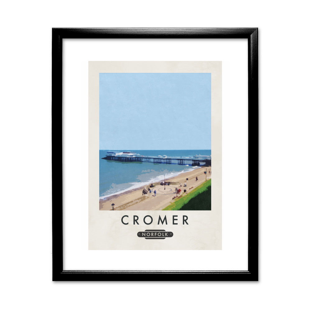 Cromer, Norfolk - Art Print