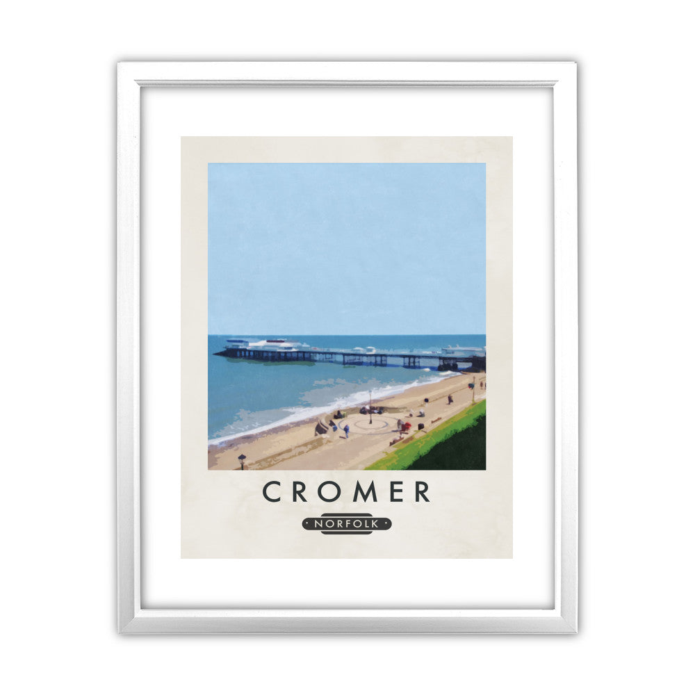 Cromer, Norfolk - Art Print