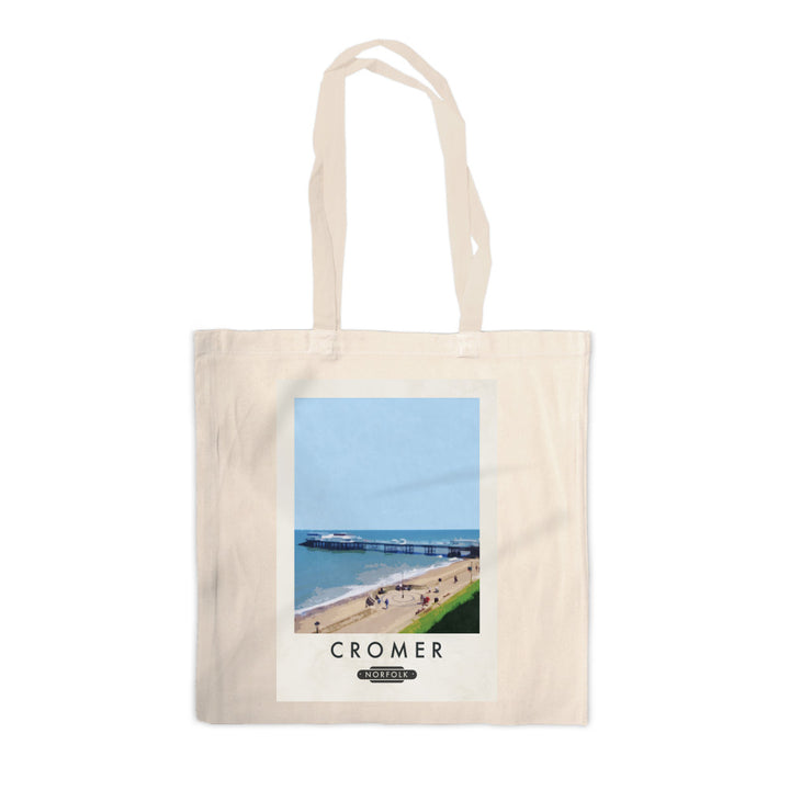 Cromer, Norfolk Canvas Tote Bag