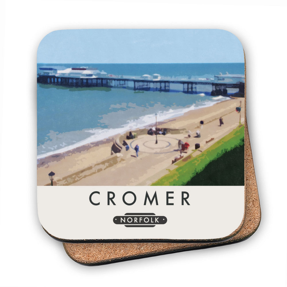 Cromer, Norfolk MDF Coaster