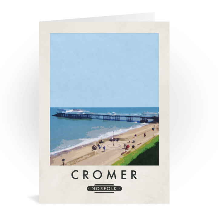 Cromer, Norfolk Greeting Card 7x5