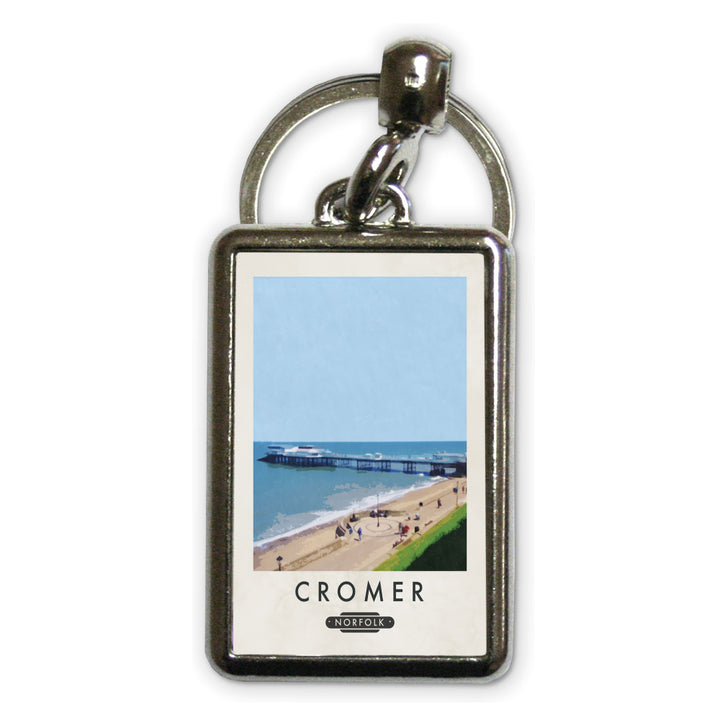 Cromer, Norfolk Metal Keyring