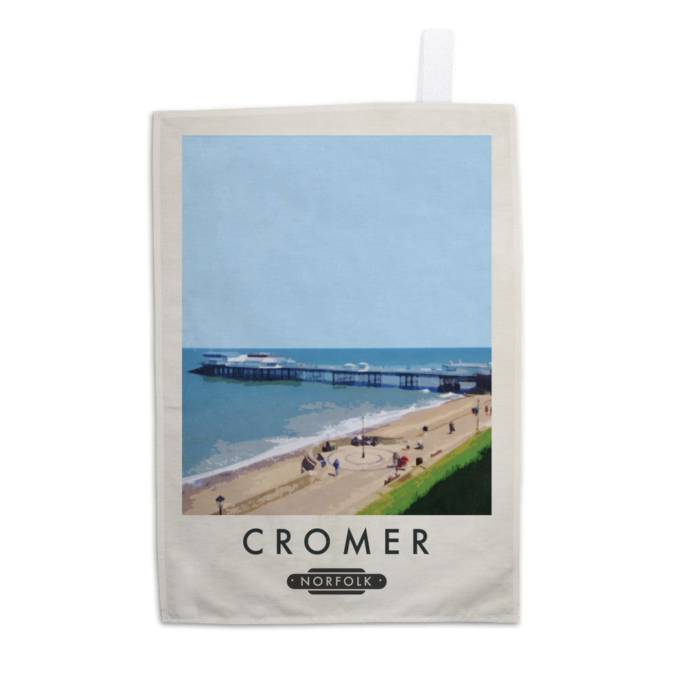 Cromer, Norfolk Tea Towel