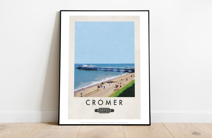 Cromer, Norfolk - Art Print