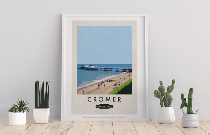 Cromer, Norfolk - Art Print