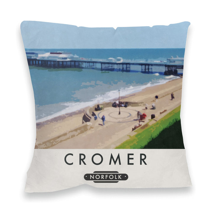 Cromer, Norfolk Fibre Filled Cushion