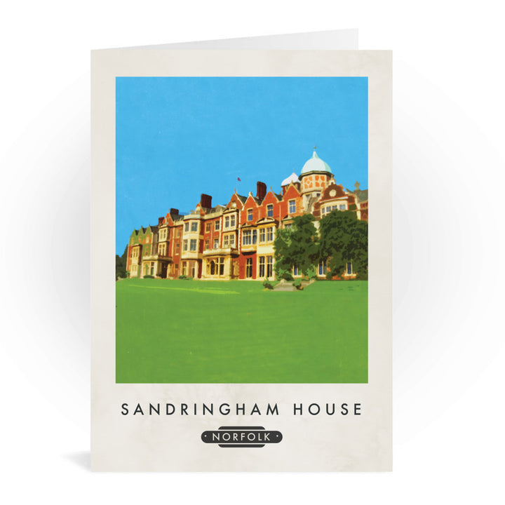 Sandringham, Norfolk Greeting Card 7x5